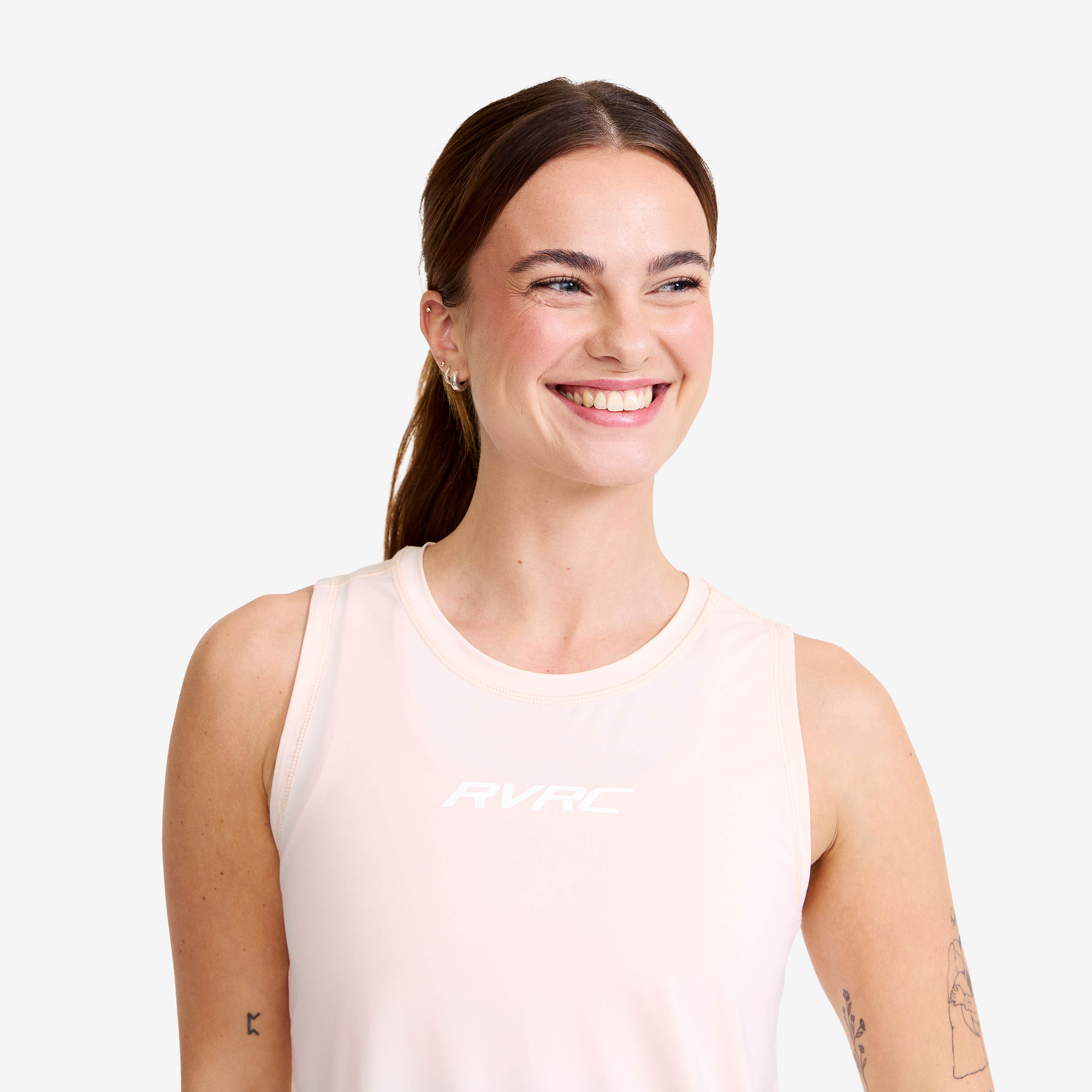 Power Active Tank Top Dame Pink Calcite