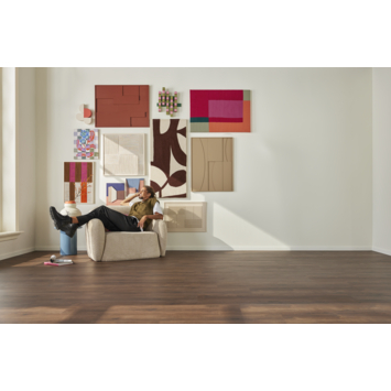 KARWEI fauteuil Nova beige bouclé stof