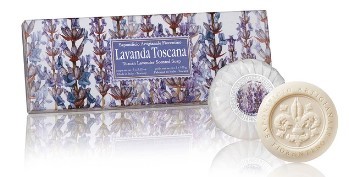 saf fiorentino Zeep lavendel 3 Stuks