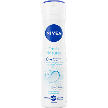 NIVEA Fresh Natural Deodorant Spray - 150ml