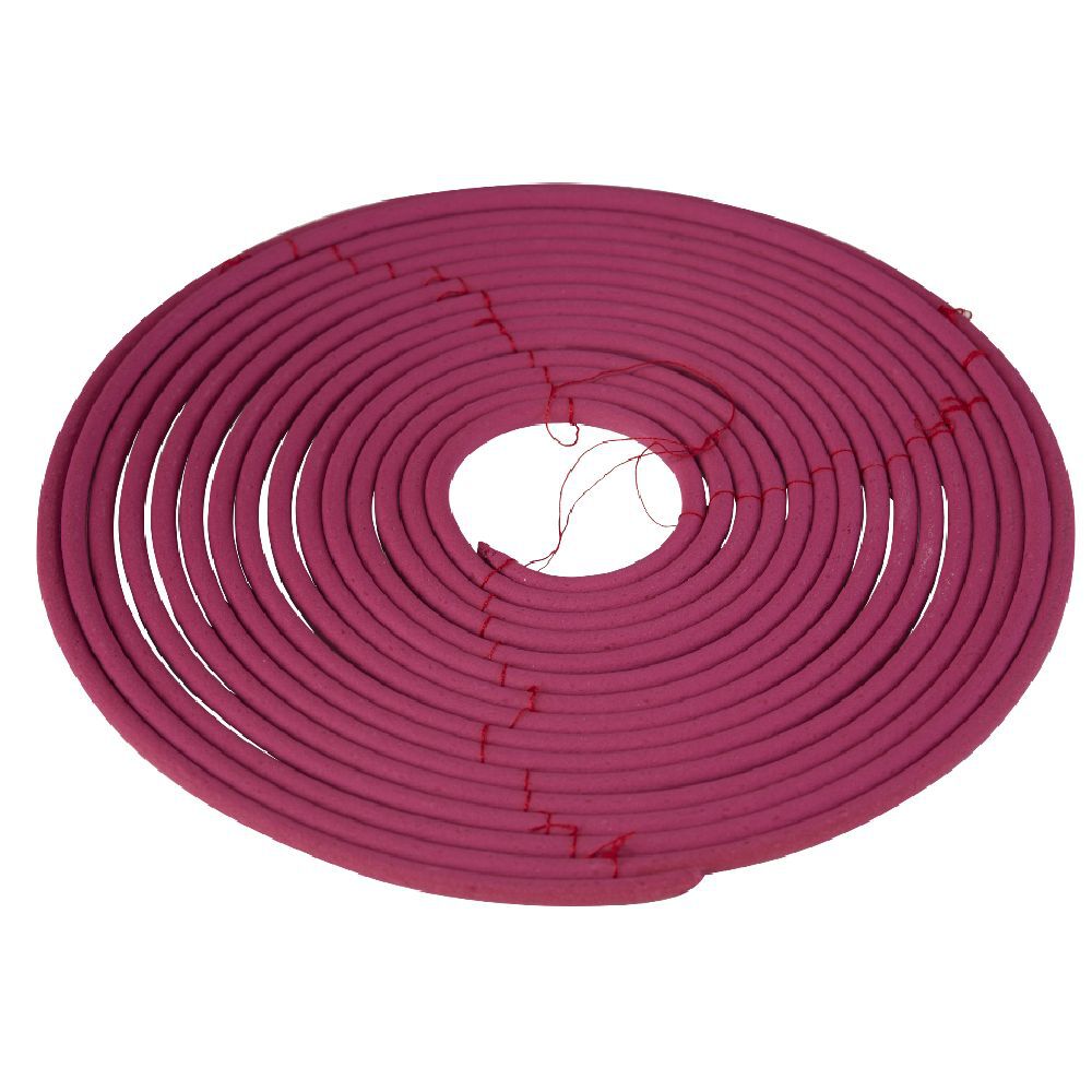 Spirale de citronnelle coloris assortis x4