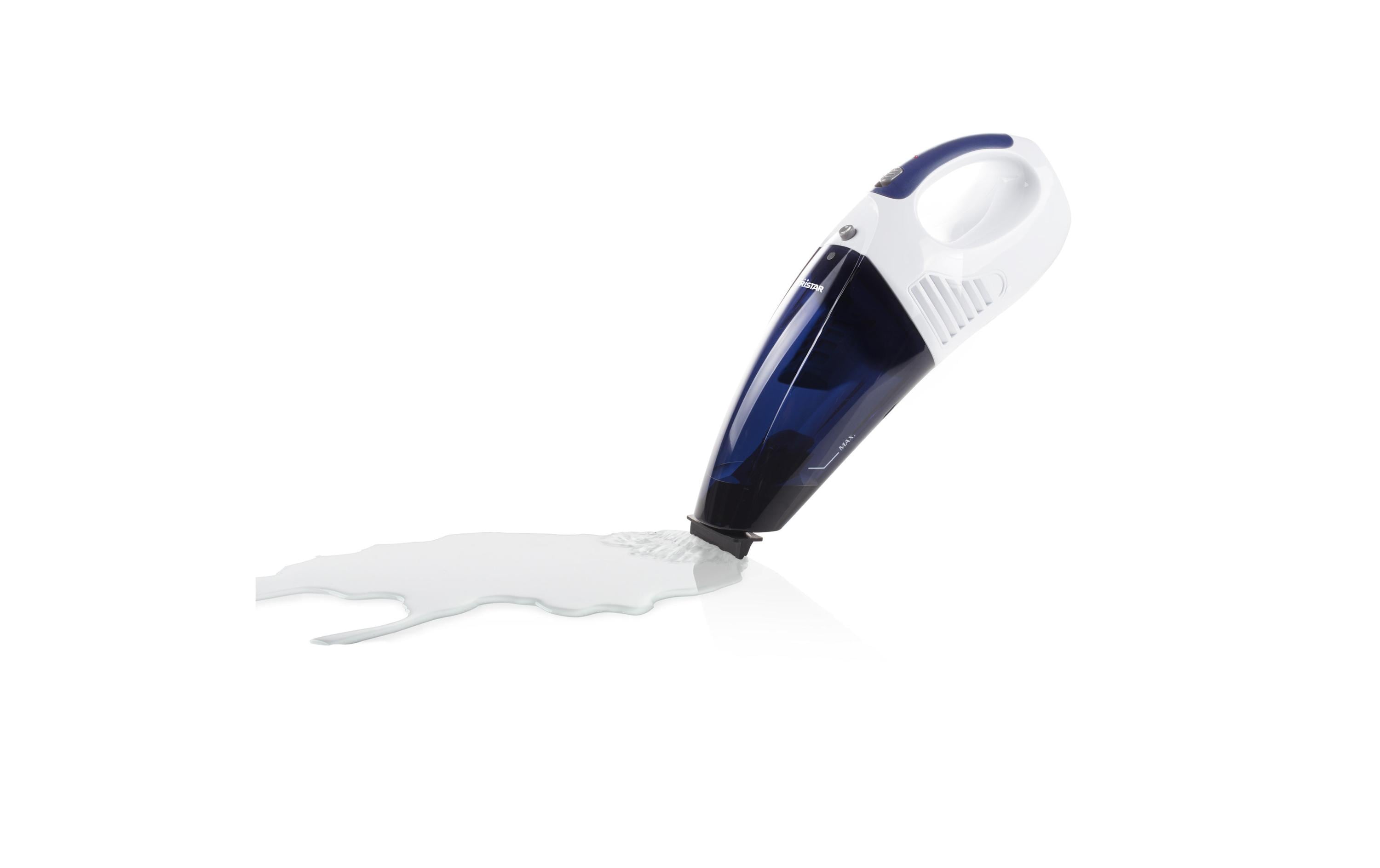 Akku-Handsauger KR-2176 Blau/WeissTrocken- und Nassakkusauger