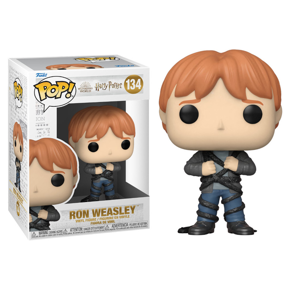 Figurine Pop! - Ron Weasley n°134