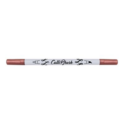 Online Calli.Brush - Stylo pinceau à double embout - rouge métallique