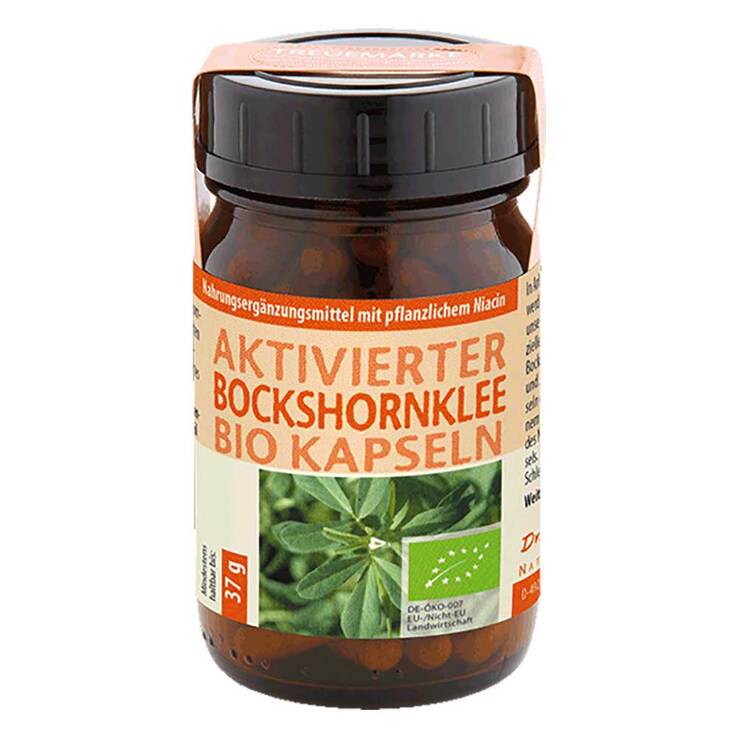 Bockshornklee Aktiviert bio vegan Kapseln, 90 St