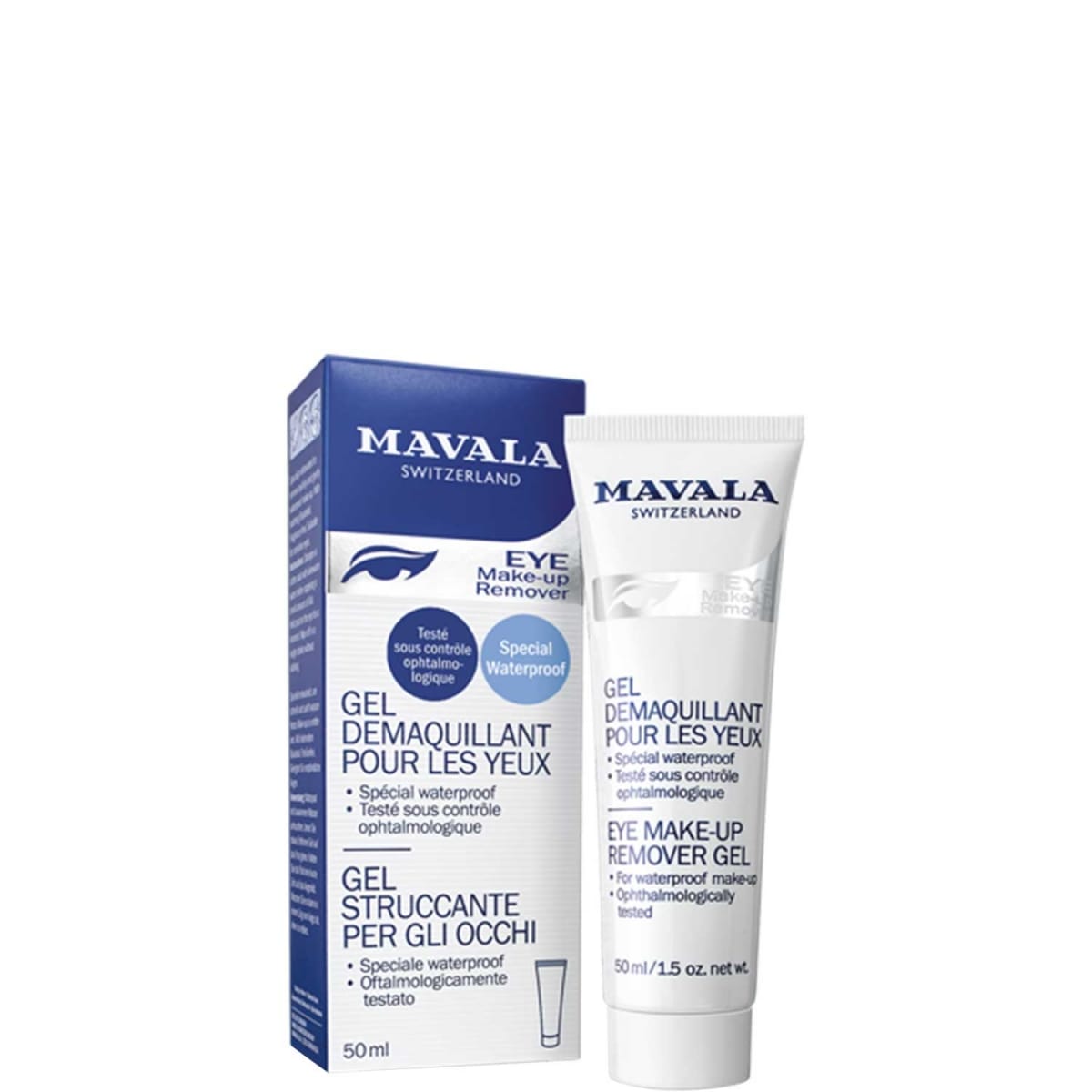 Mavala Gel Démaquillant pour les Yeux Spécial Waterproof