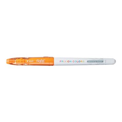 Pilot Frixion Colors - Feutre dessin effaçable - orange
