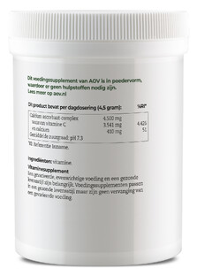 AOV 331 Vitamine C Calcium Ascorbaat Poeder 250GR