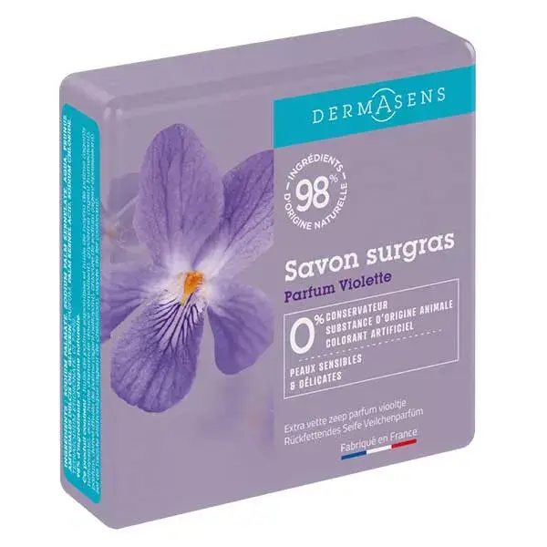 Sabonete Violeta Extra Gordo Dermasens 100g