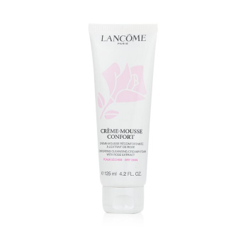 Lancome Lancome Espuma cremosa de limpeza Creme-Mousse Confort Comforting ( Pele seca ) 125ml/4.2oz