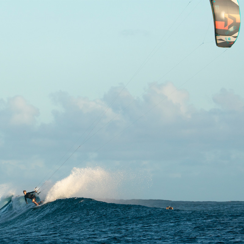 AILE DE KITESURF DUOTONE NEO D/LAB 2024 GRIS
