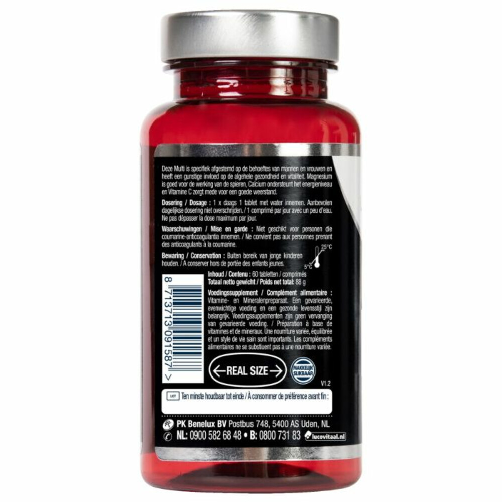 Lucovitaal Multi A-Z 60 tabletten