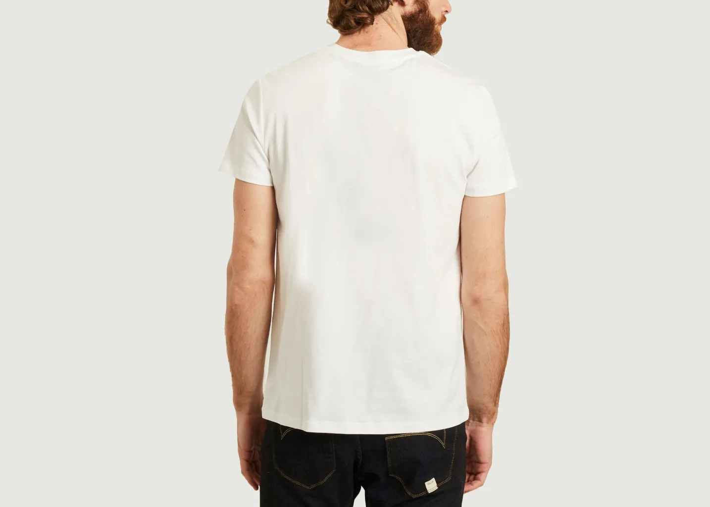 T-shirt siglé V.P.C. A.P.C.