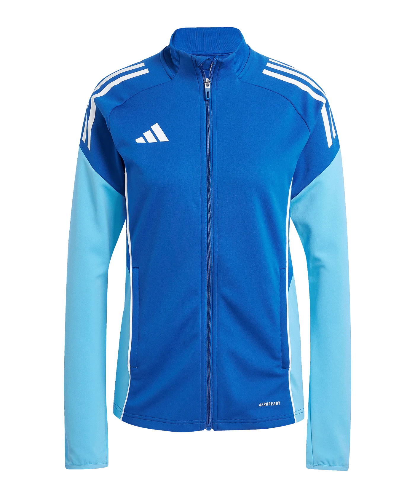 adidas Tiro 25 Competition Trainingsjacke Damen Blau