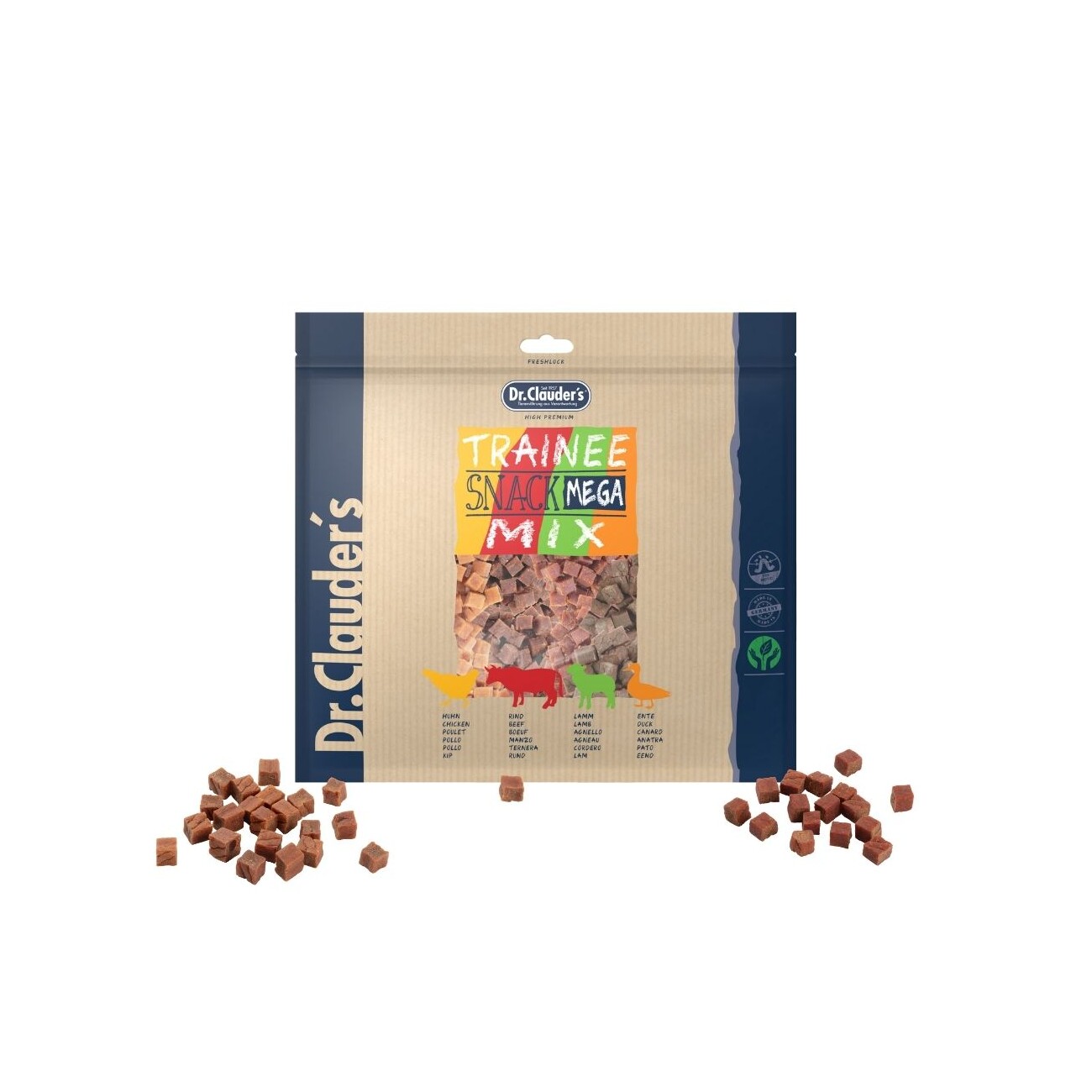 Dr. Clauder's Trainee Snack Mega Mix - 2x 500g