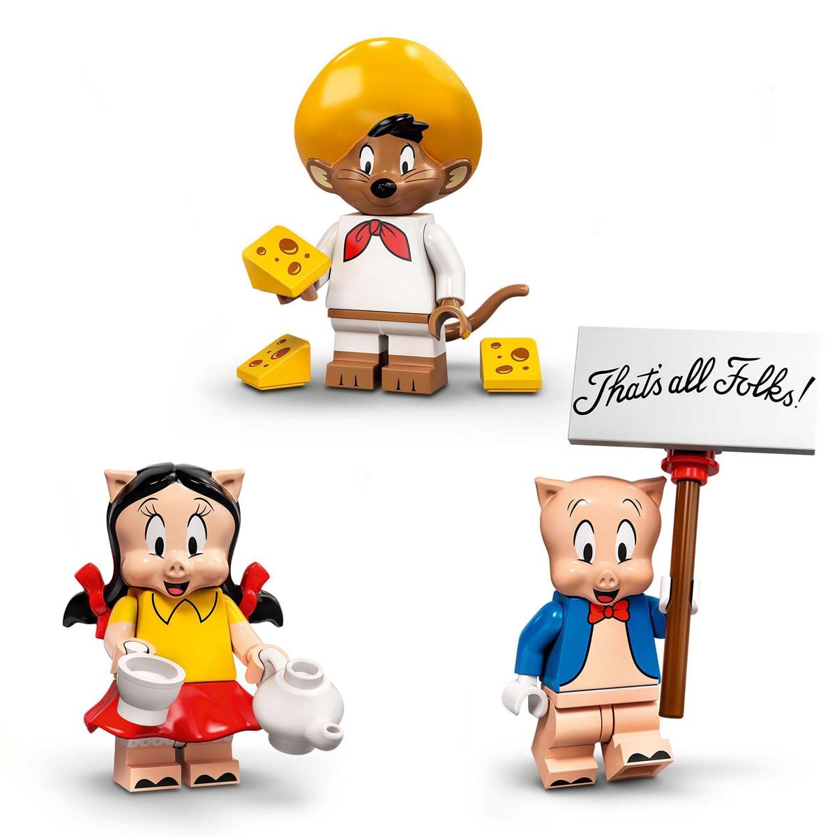 Lego Looney Tunes Minifigures