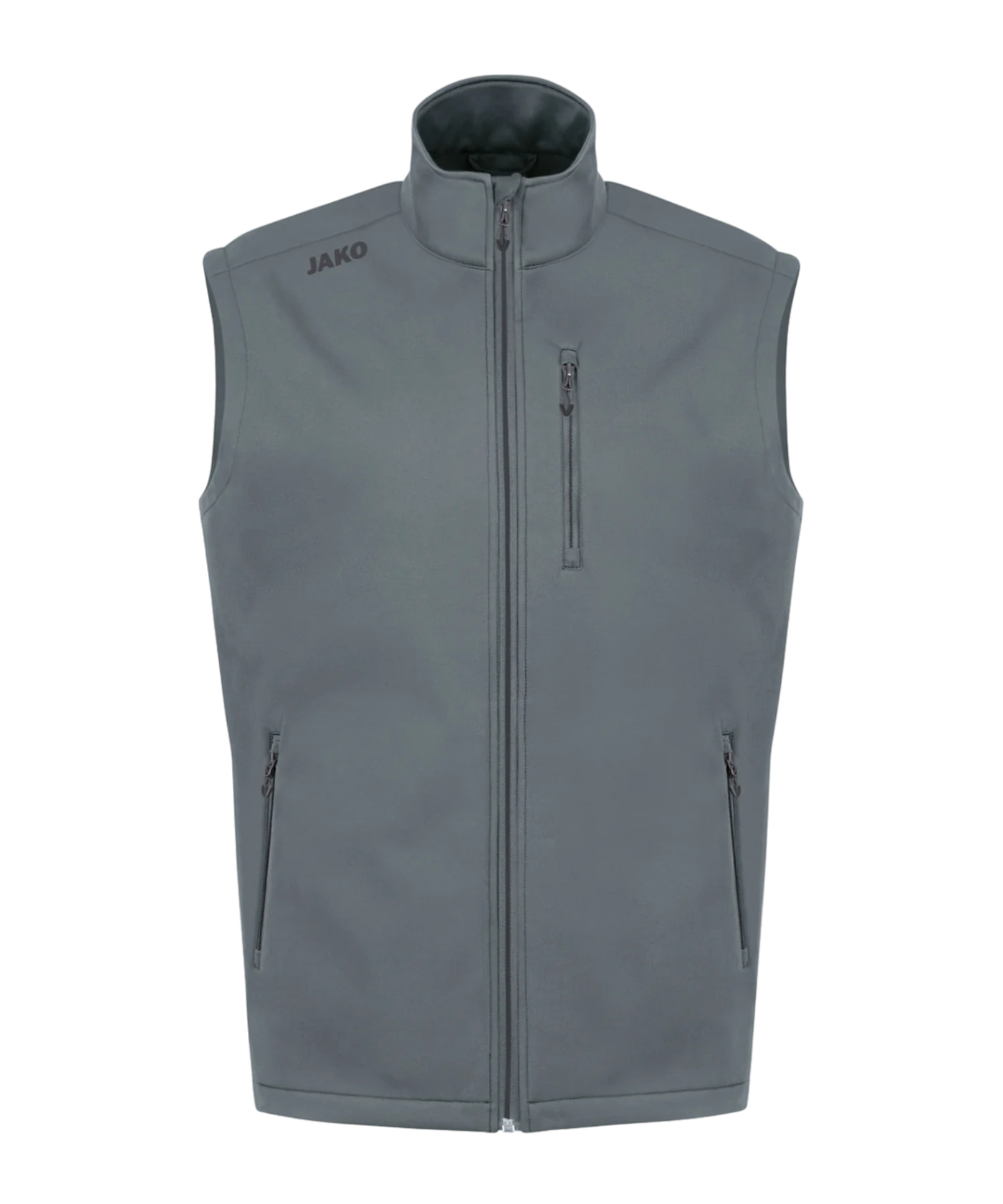 JAKO Premium Softshellweste Grau F840