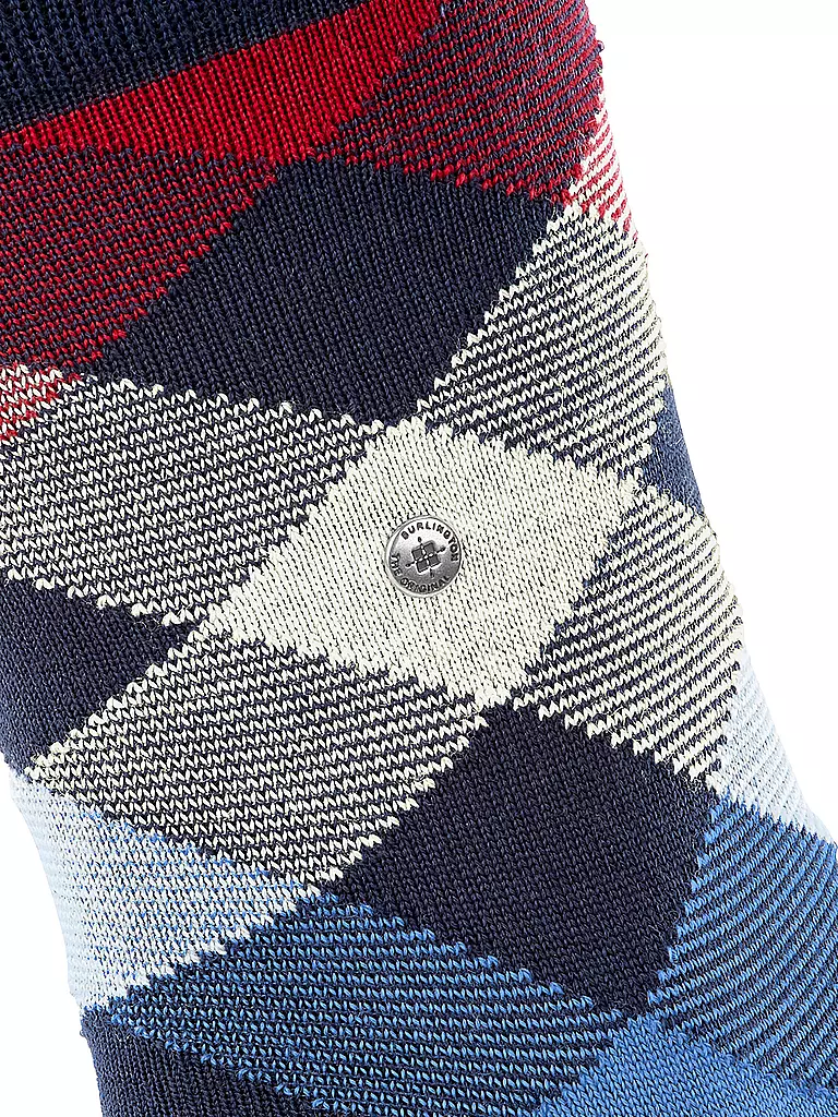 BURLINGTON Herren Socken NEWCASTLE 40-46 marine blau