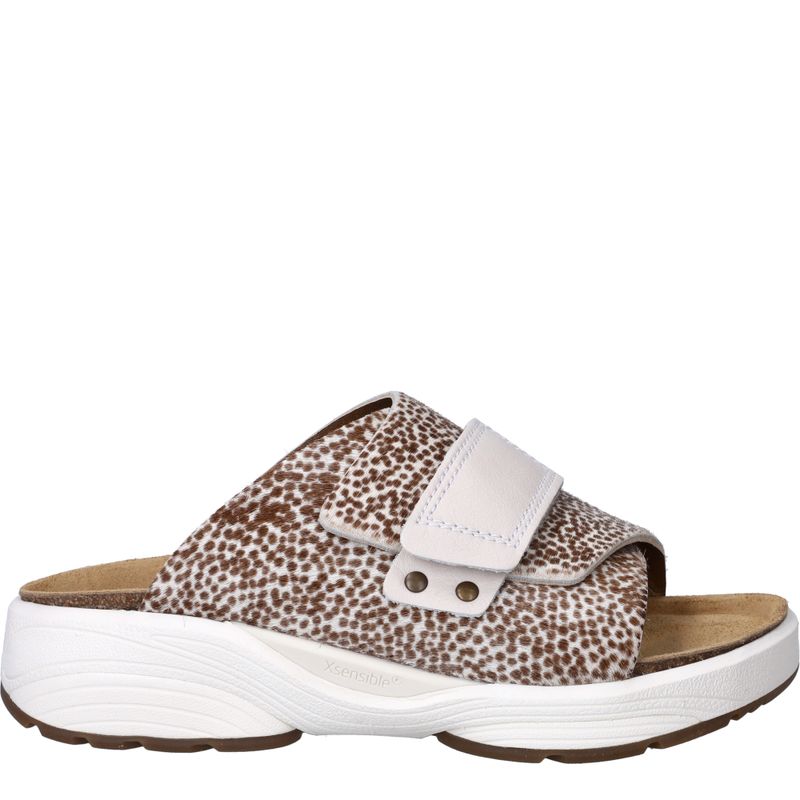 Xsensible Amaryllis Stretchwalker Slippers Beige Dames