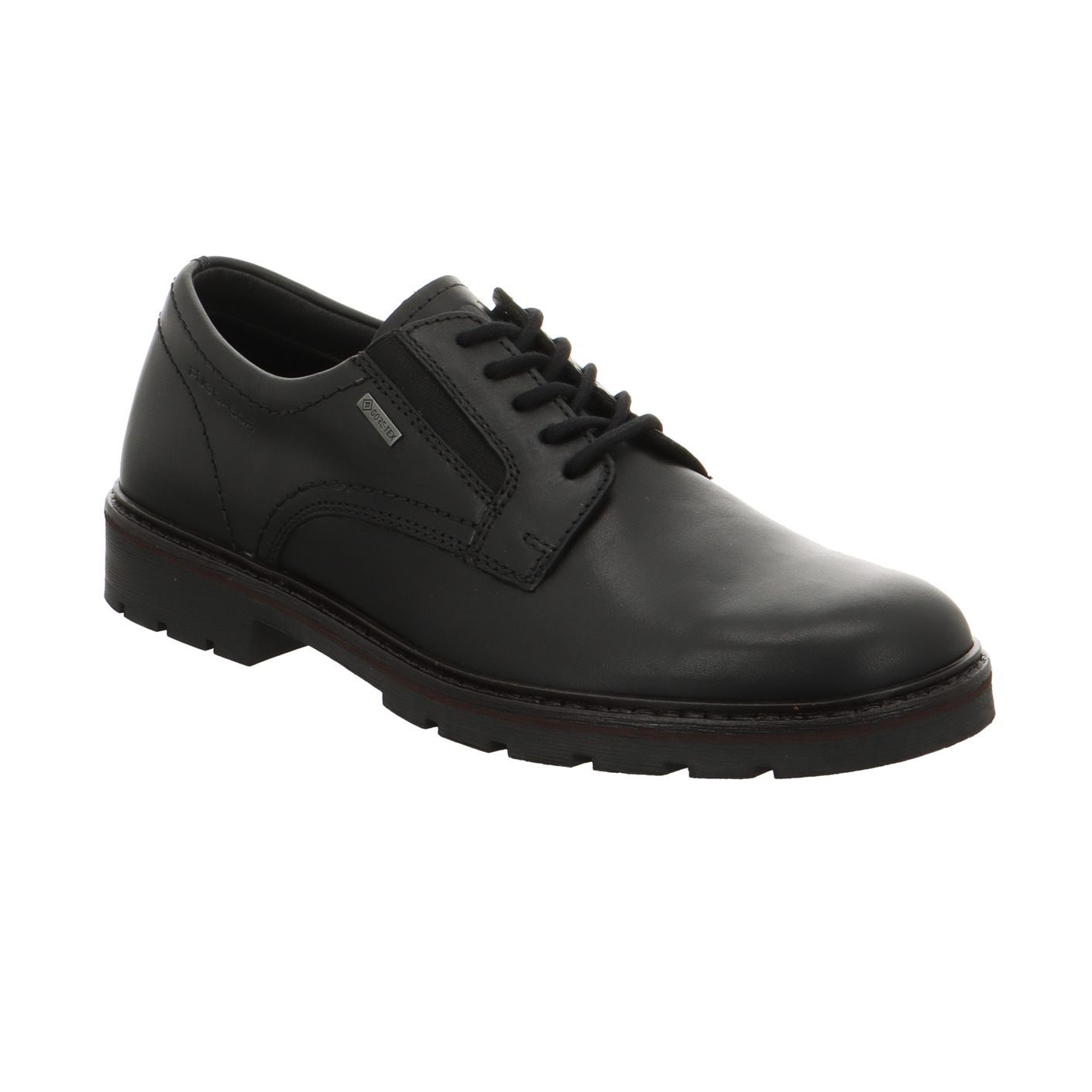 Schnürschuh schwarz