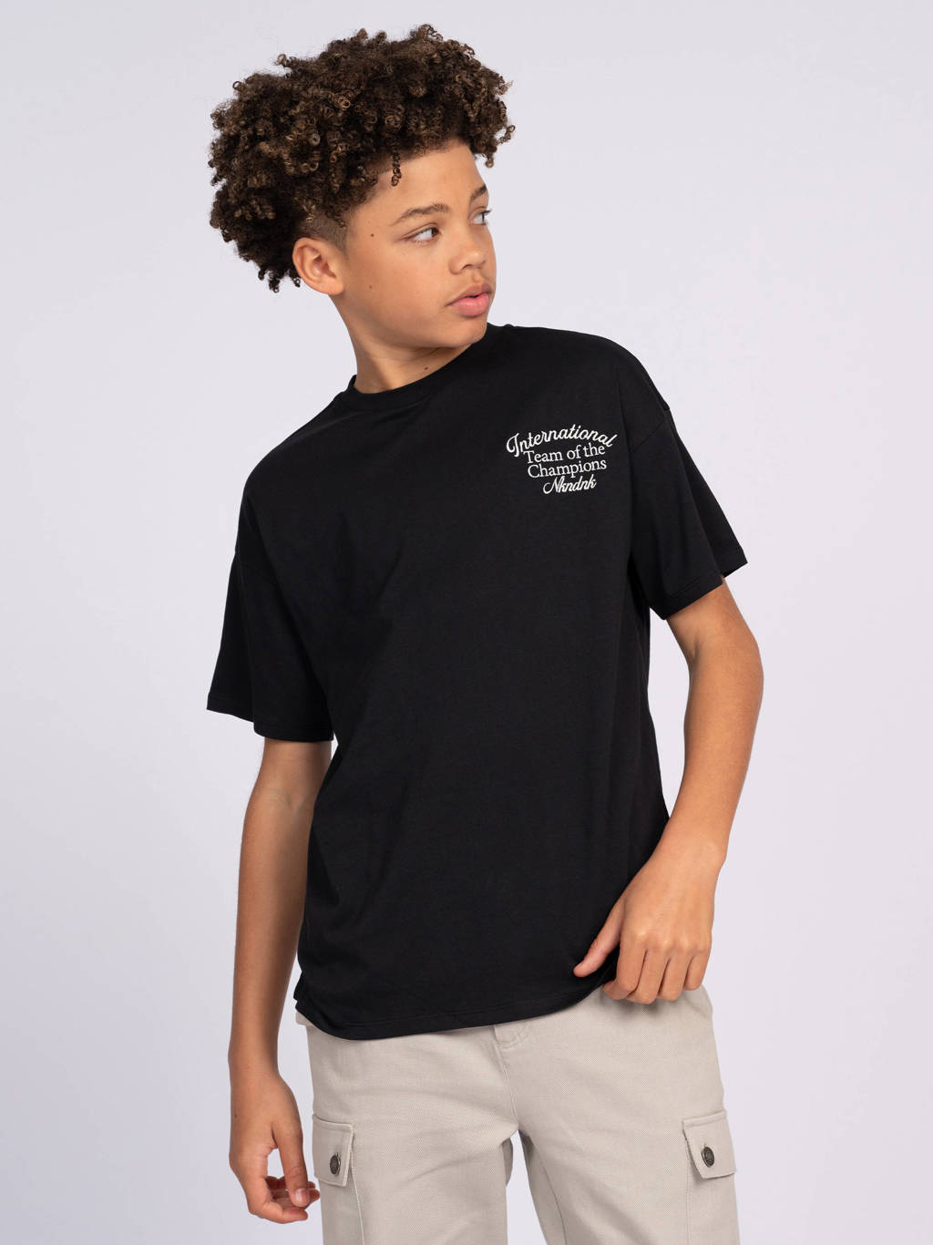 NIK&NIK t-shirt zwart