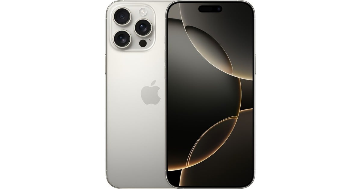 AppleiPhone 16 Pro Max smartphone  (Grijs, 256 GB, iOS)