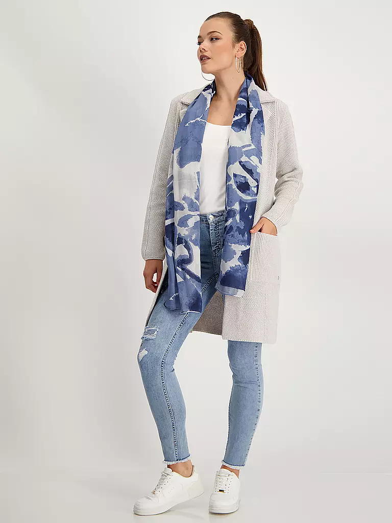 MONARI Schal blau
