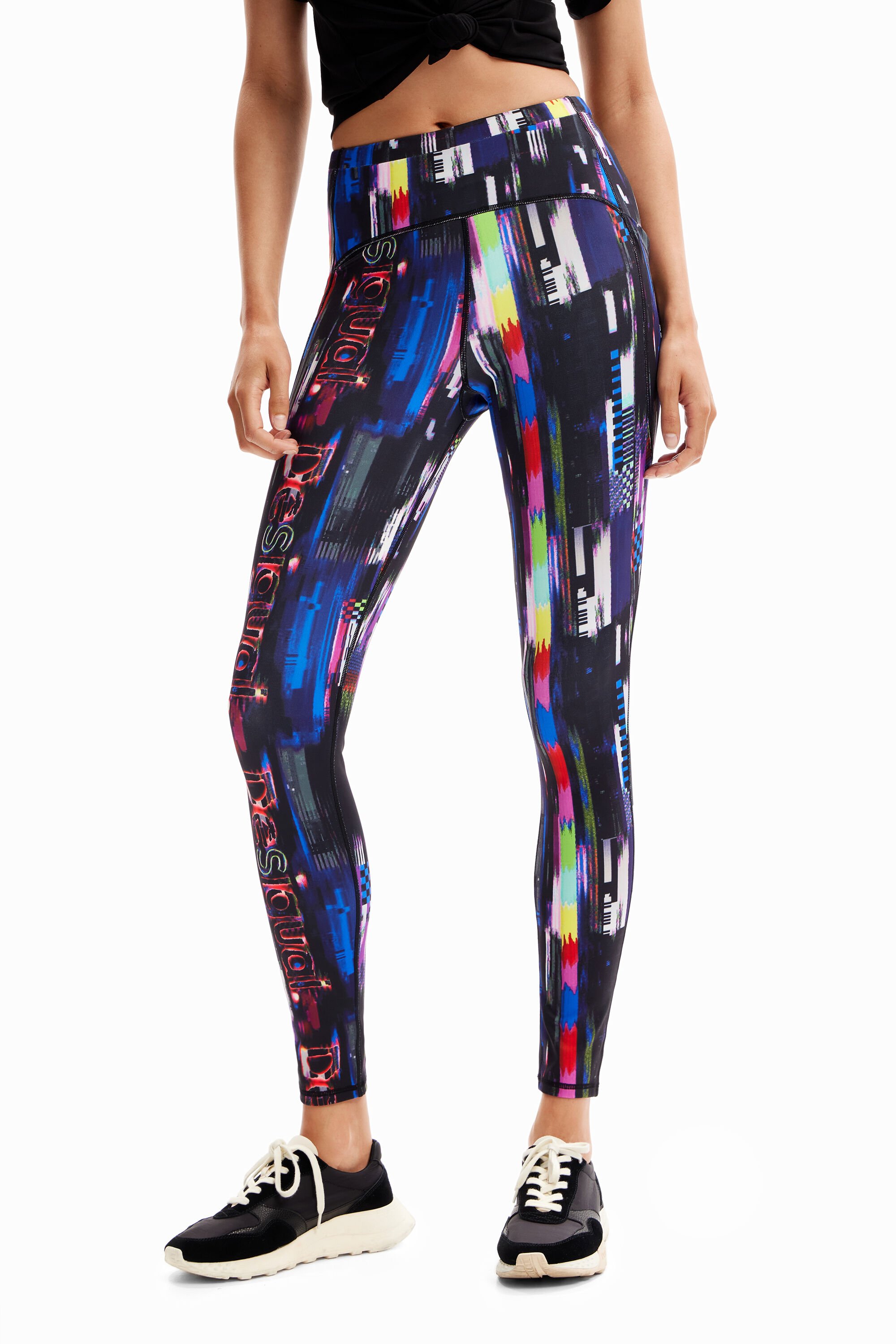Legging sport numérique