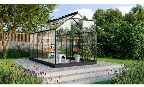 Vitavia - Kweekkas Triton 6200 - Zwart - Veiligheidsglas 3mm