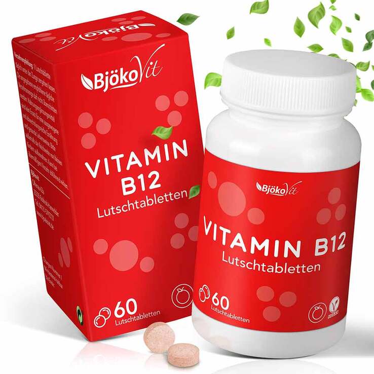 Vitamin B12 Lutschtabletten, 60 St