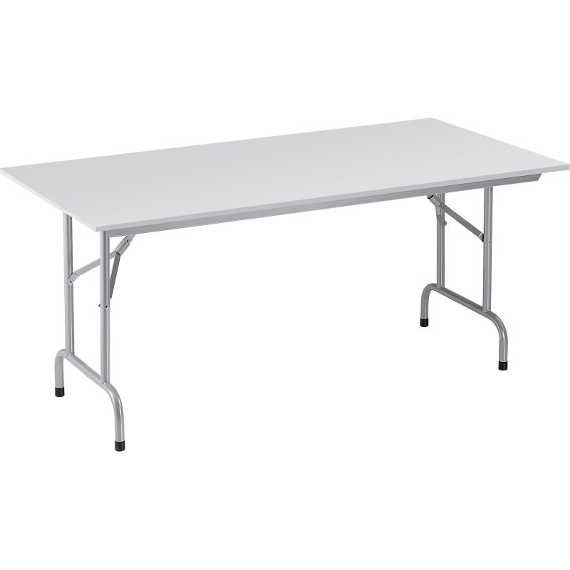 Table pliante Primera - plateau profondeur 80cm
