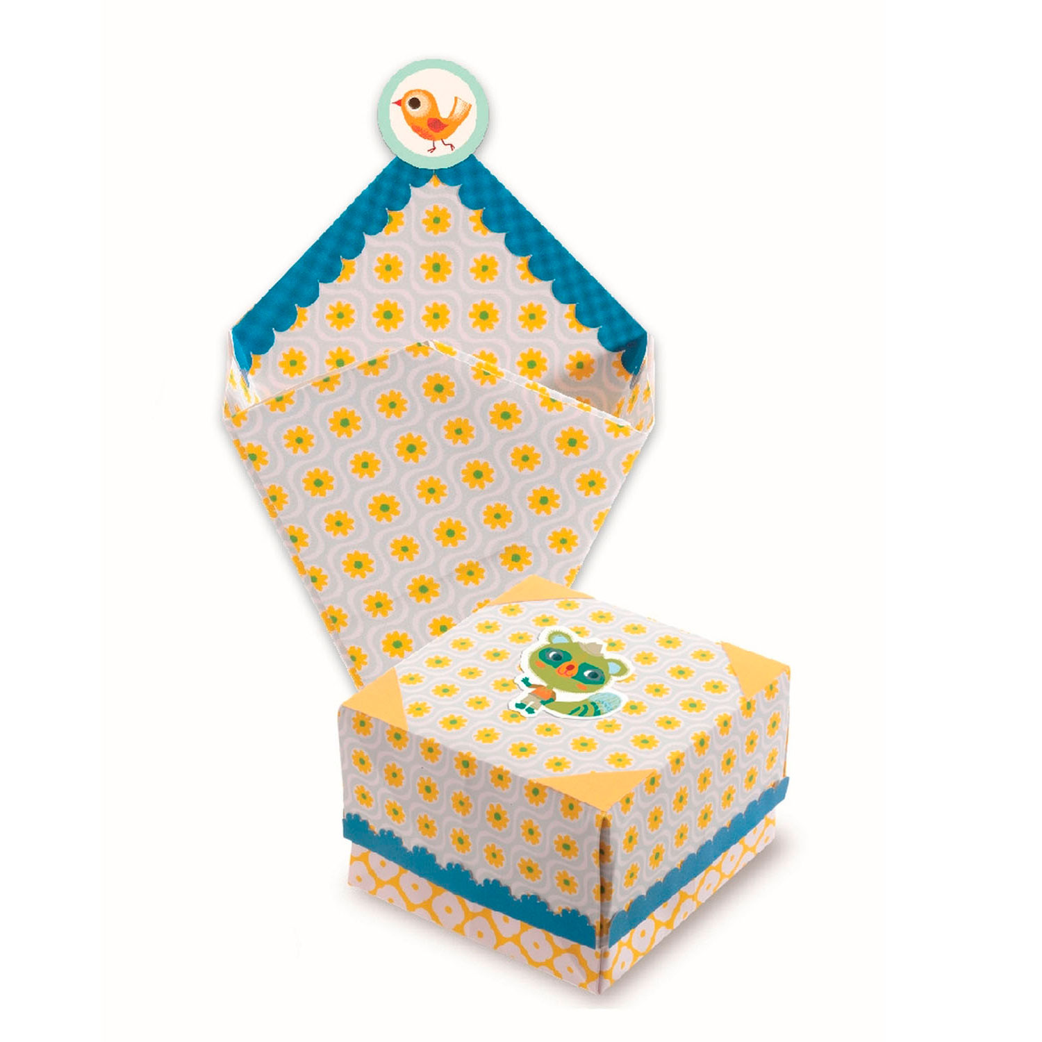 Djeco Origami Doosjes Vouwen