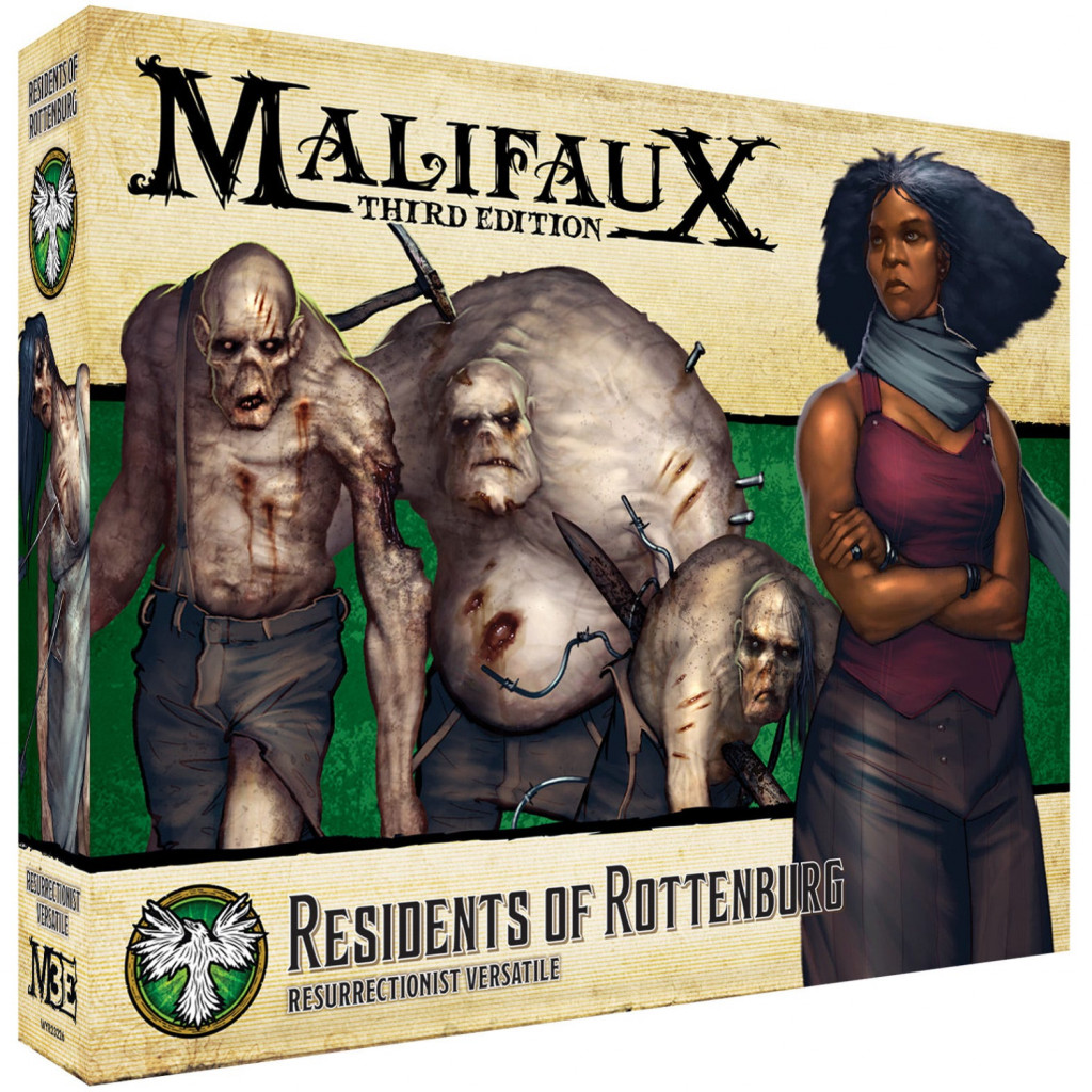 Malifaux 3E - Resurrectionists - Residents of Rottenburg