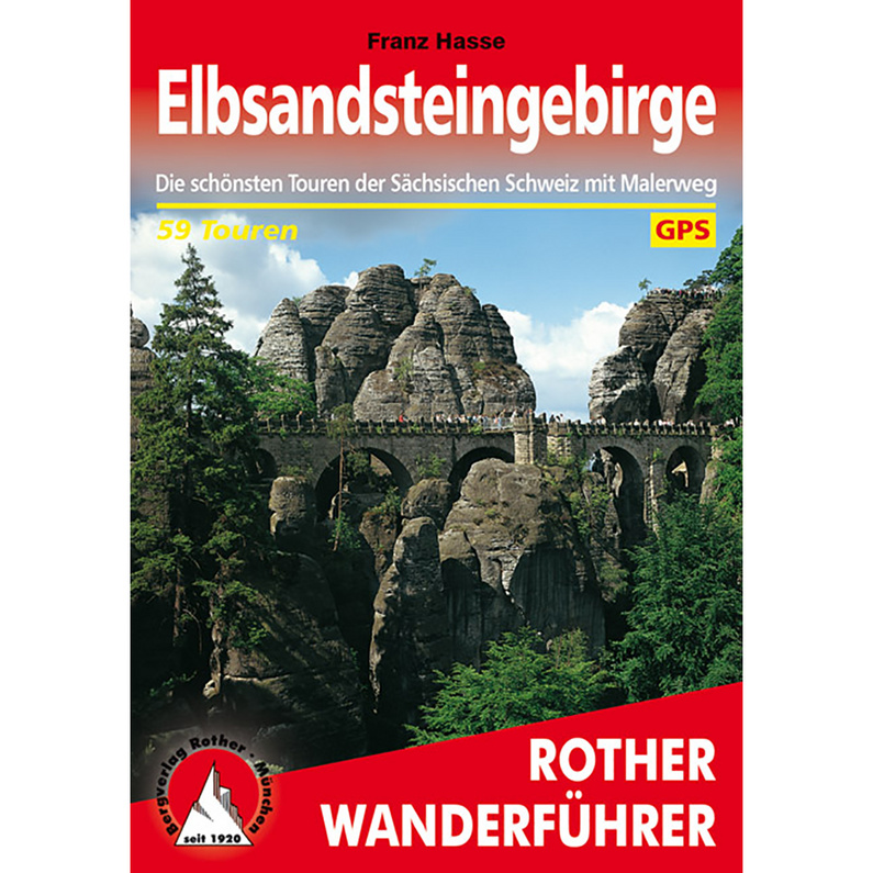 Rother Elbsandsteingebirge Wanderführer