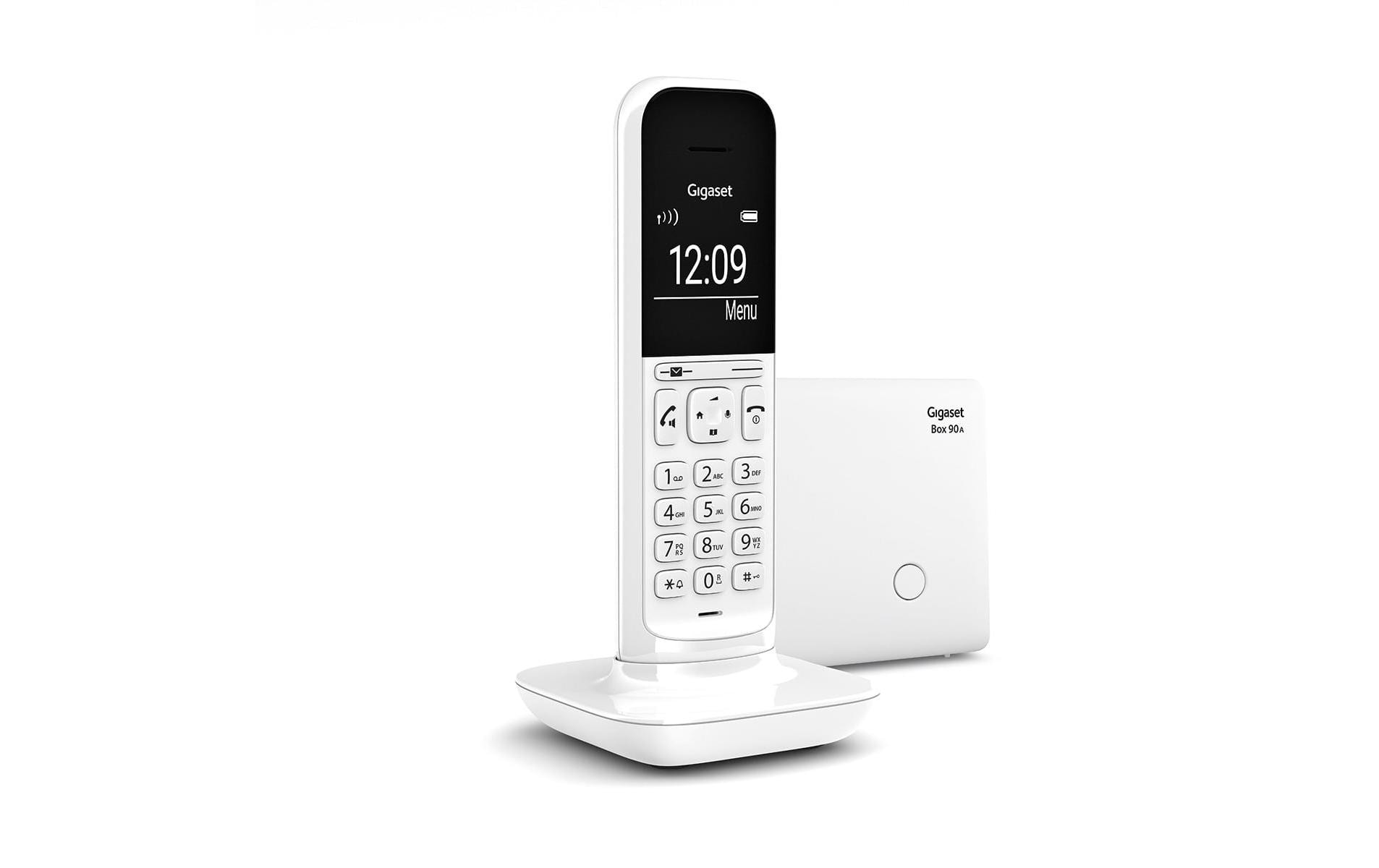 Schnurlostelefon CL390A Tundra WhiteHello Design! Telefonieren ist schön