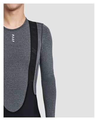Maillot de Corps Manches Longues Maap Deep Winter Base Layer Charcoal
