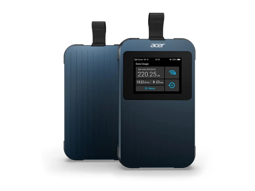 Acer Connect Enduro M3 - Mobilt hotspot - 5G LTE - Wi-Fi 5, 802.11ax
