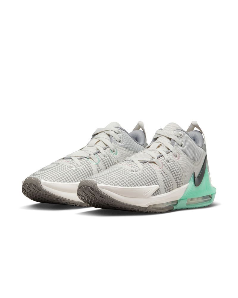 Chaussures de basket Nike LeBron Witness 7 Gris pour homme