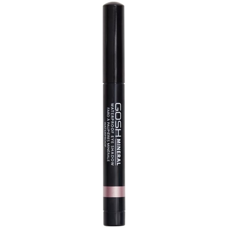 GOSH Mineral Waterproof Eye Shadow 1,4 gr. - 009 Rose
