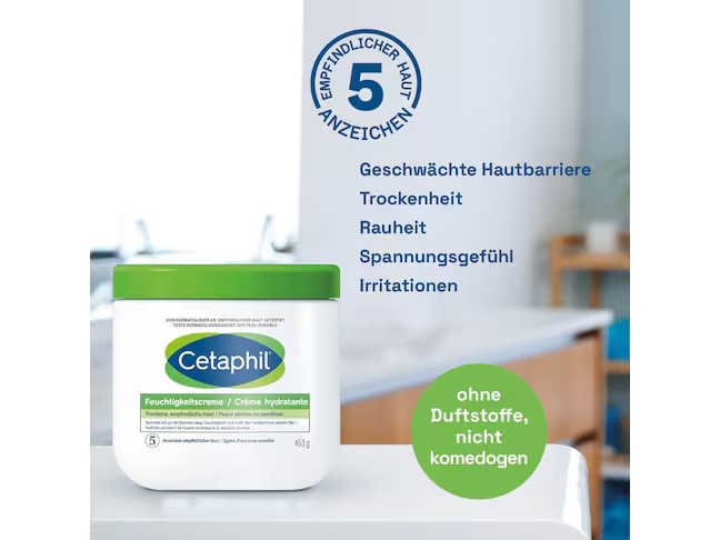 (453g) Feuchtigkeitscreme Trockene / Empfindliche Haut