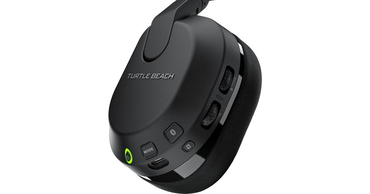 Turtle BeachStealth 600 Gen3 Wireless Multiplatform  over-ear gaming headset  (Zwart, Playstation, Bluetooth / 2,4GHz)