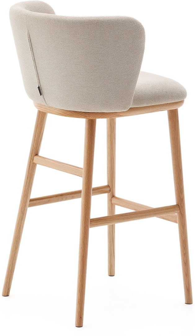 Kave Home   Ciselia Hoog Barstoel