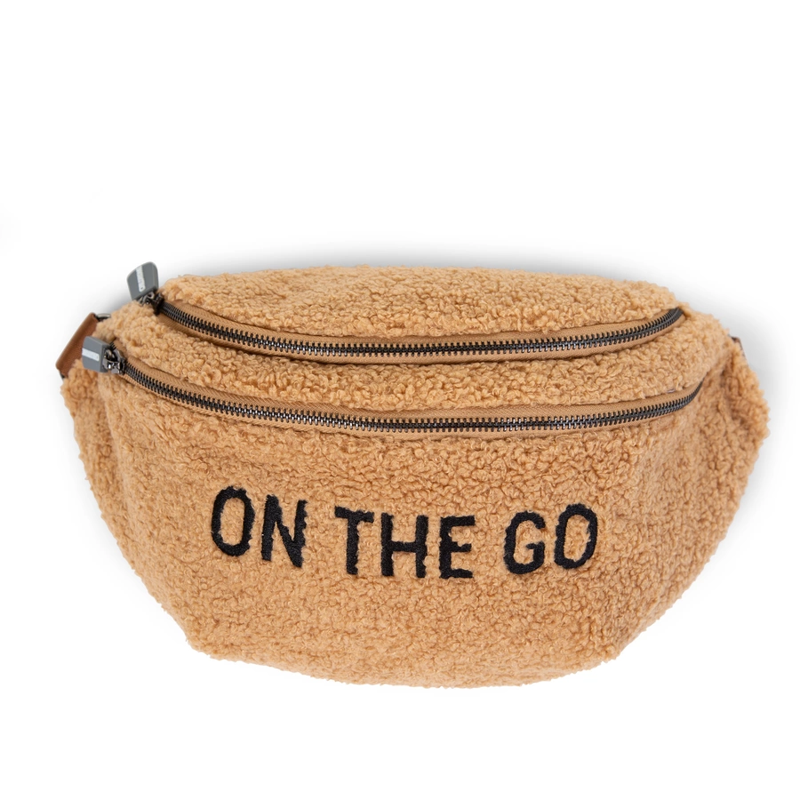 CHILDHOME Banana Bag On the go Teddy beige