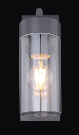 GLOBO LED Retrofit Außenwandleuchte VESSA anthrazit