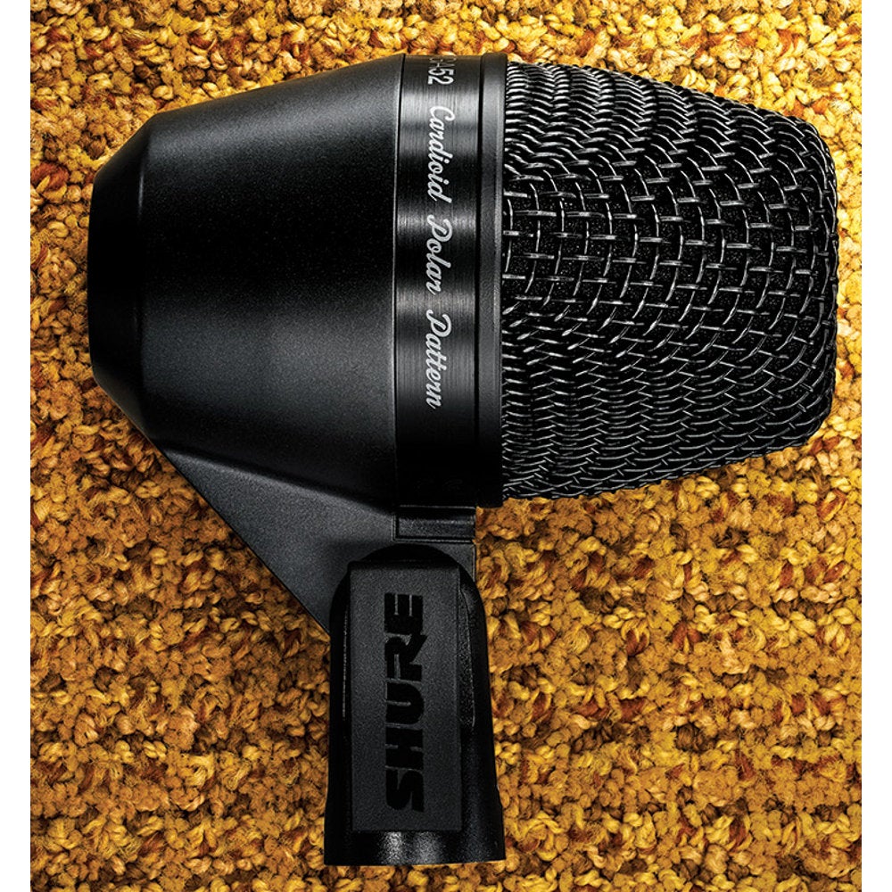 Shure PGA 52 kickdrum microfoon