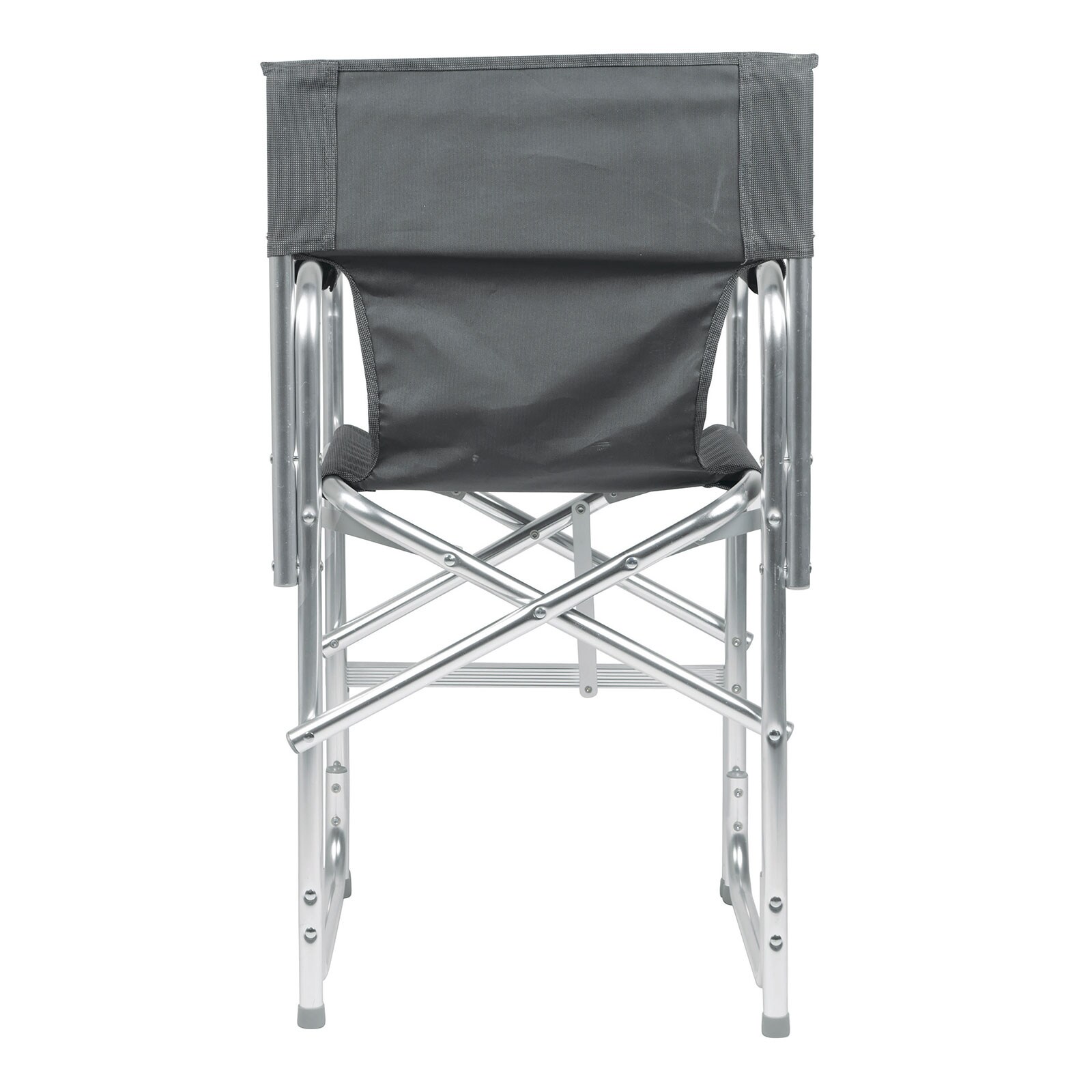 BO-CAMP Kinder Hoch Stuhl - Camping Klappstuhl Strand Faltstuhl Gurt Faltbar Alu