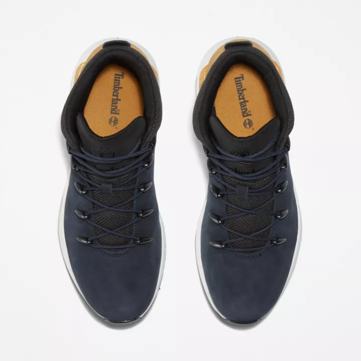 Bottine de randonnée Sprint Trekker pour homme en bleu marine