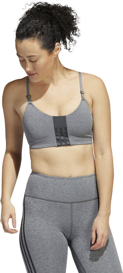 adidas adidas Aeroimpact Training Light-Support bh Grå