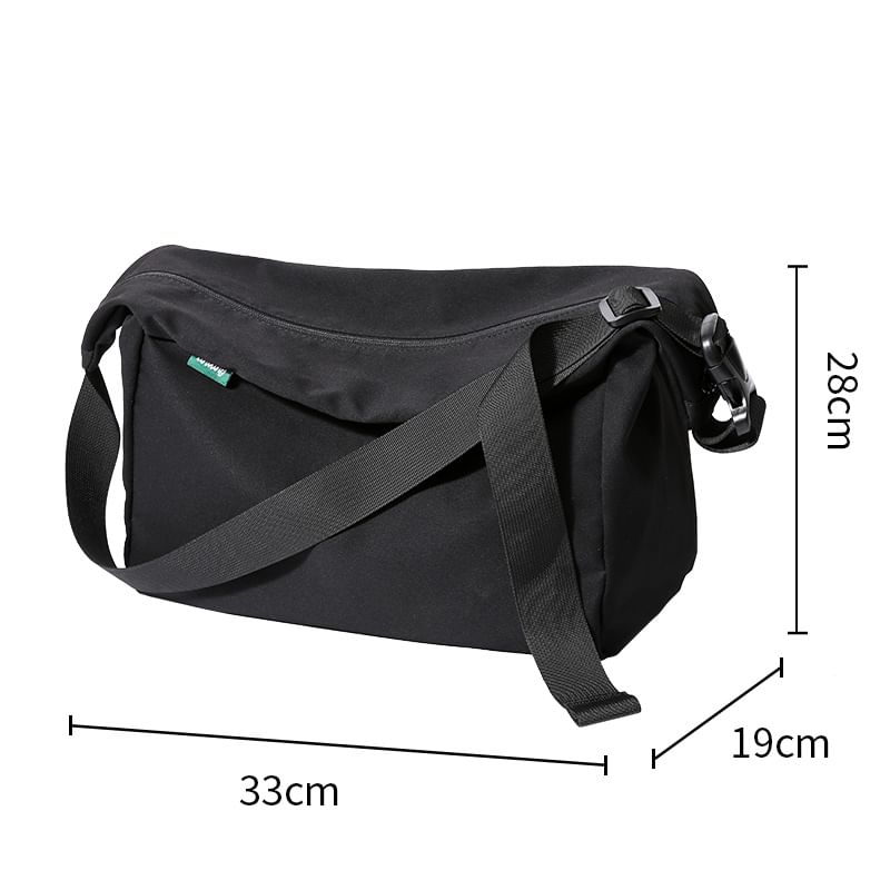 Wavecho - Effen waterdichte crossbodytas