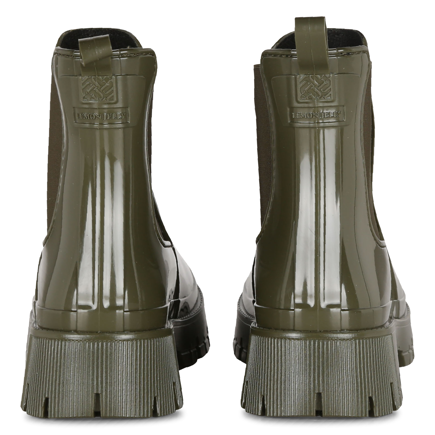 PEACHY - Boots en PU | Vert